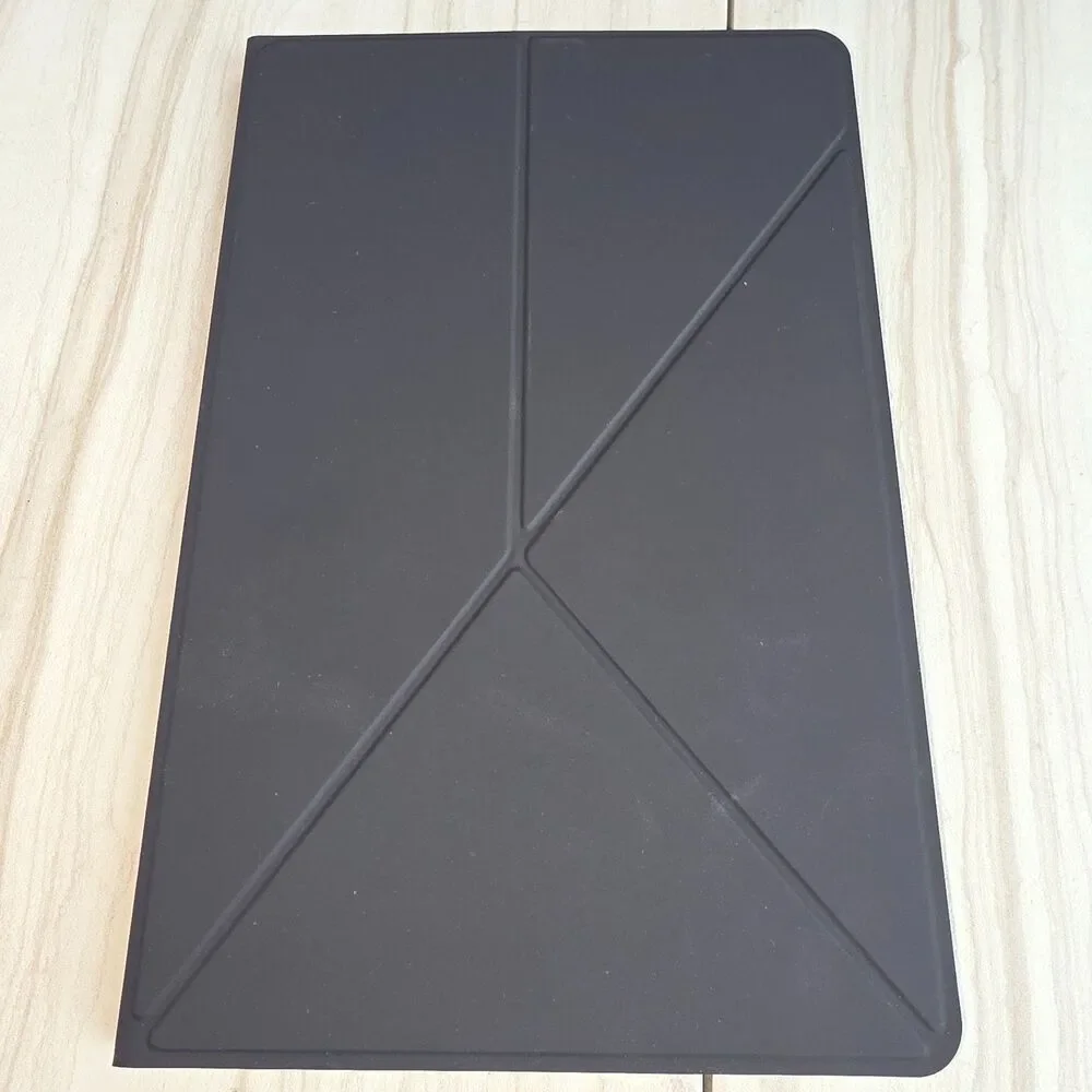 100% Authentic Samsung Book Cover Multi position Case Galaxy Tab A9+ BLACK/GREEN